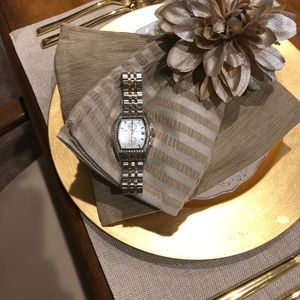 Beautiful  Vintage Two Tone Michael Kors Watch
